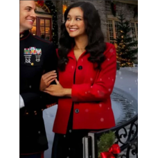 Christmas Of Giving Ash Tsai Red Jacket